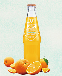 维维橙汁汽水